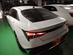 Hyundai Elantra 1.5L CVT GLX Elite - ფოტო 4