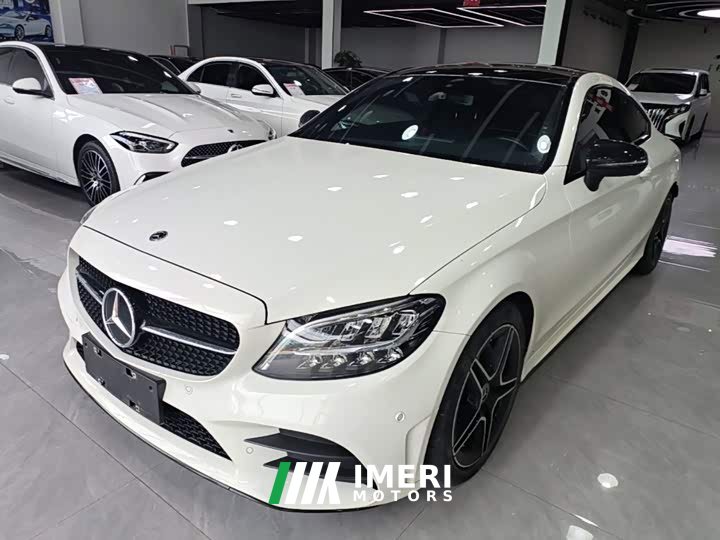 Mercedes-Benz C-Class (Imported) Facelift C 260 Coupe - ავტომობილი ჩინეთიდან