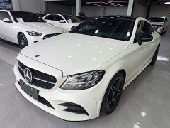 Mercedes-Benz C-Class (Imported) Facelift C 260 Coupe - ფოტო 1