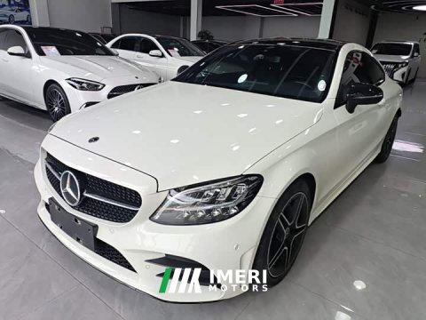 2022 Mercedes-Benz C-Class (Imported) Facelift C 260 Coupe - ავტომობილი ჩინეთიდან