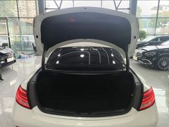 Mercedes-Benz C-Class (Imported) Facelift C 260 Coupe - ფოტო 18