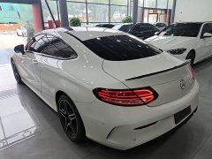 Mercedes-Benz C-Class (Imported) Facelift C 260 Coupe - ფოტო 4