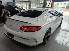 Mercedes-Benz C-Class (Imported) Facelift C 260 Coupe - ფოტო 6