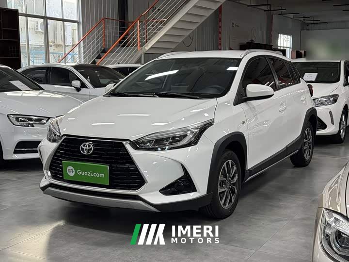 Toyota Yaris L Zhixuan X 1.5L CVT Leading Plus Edition - ავტომობილი ჩინეთიდან