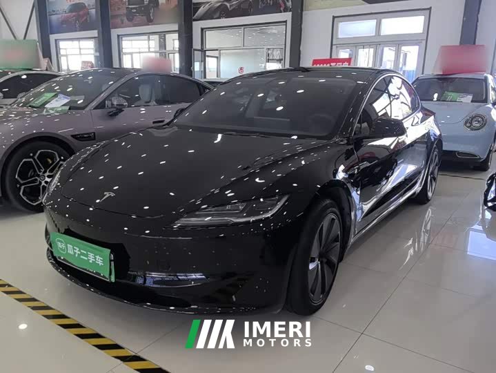 Tesla Model 3 Rear-Wheel Drive