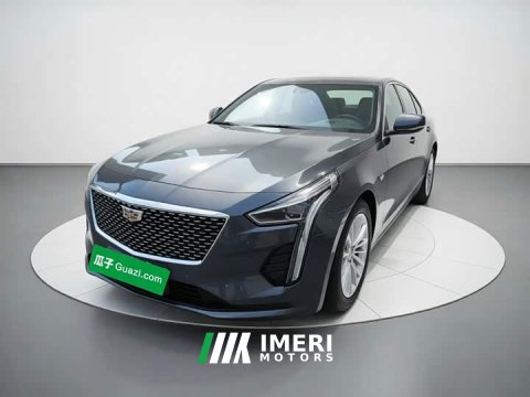 2022 Cadillac CT6 28T Luxury - ავტომობილი ჩინეთიდან