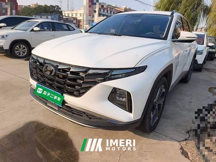 Hyundai Tucson L 1.5T Automatic Two-Wheel Drive DLX Luxury