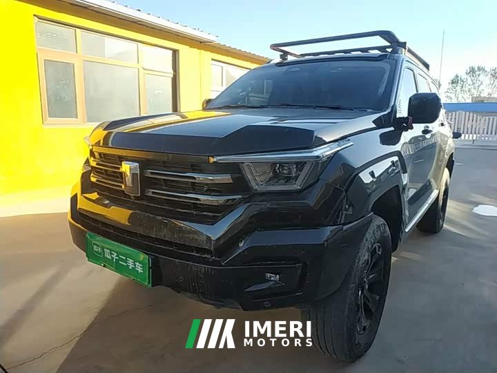 Tank 400 New Energy Hi4-T Off-Road Edition - ავტომობილი ჩინეთიდან
