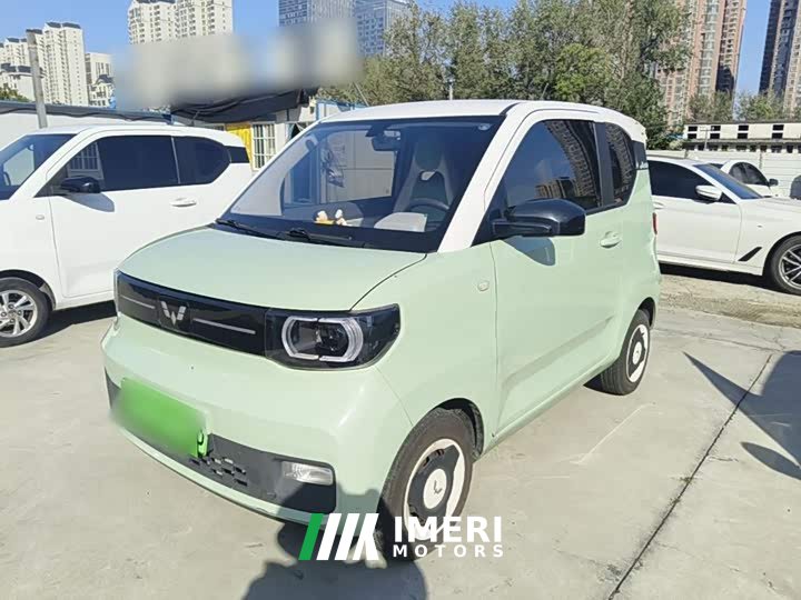 Wuling Hongguang MINIEV Macaron Premium Edition LFP
