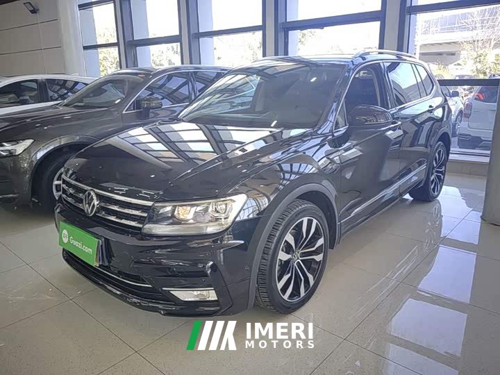 Volkswagen Tiguan L 330TSI Automatic FWD R-Line Comfort Edition - ავტომობილი ჩინეთიდან