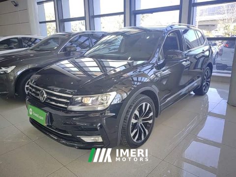 2021 Volkswagen Tiguan L 330TSI Automatic FWD R-Line Comfort Edition - ავტომობილი ჩინეთიდან