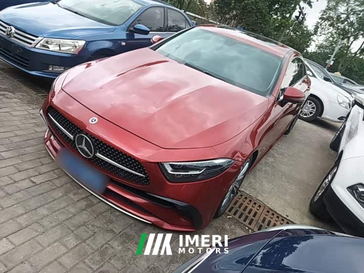 Mercedes-Benz CLS 300 Dynamic - ავტომობილი ჩინეთიდან