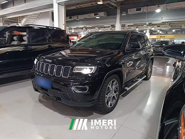 Jeep Grand Cherokee (Imported) 3.0L Elite Navigation Edition - ავტომობილი ჩინეთიდან
