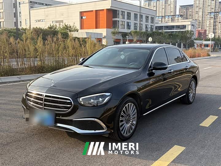 Mercedes-Benz E-Class Facelift E 300 L Fashion