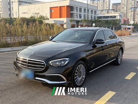 2023 Mercedes-Benz E-Class Facelift E 300 L Fashion - ავტომობილი ჩინეთიდან