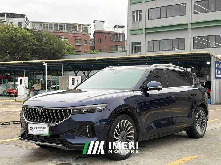 Voyah Lantu FREE 2021 four-wheel drive standard extended range exclusive luxury package