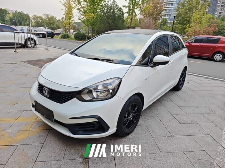 Honda Fit 1.5L CVT Trend Edition - ავტომობილი ჩინეთიდან