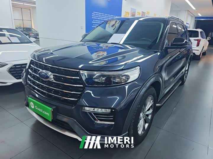 Ford Explorer EcoBoost 285 AWD Fashion 7-Seater - ავტომობილი ჩინეთიდან
