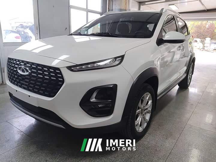 Chery Tiggo 3x Facelift PLUS 1.5L Manual Joyful Red Date Edition