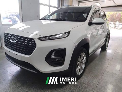 2022 Chery Tiggo 3x Facelift PLUS 1.5L Manual Joyful Red Date Edition - ავტომობილი ჩინეთიდან