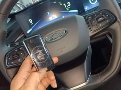Chery Tiggo 7 1.5T CVT Luxury - ფოტო 8