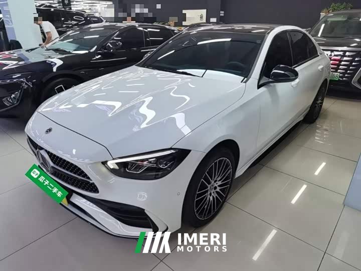 Mercedes-Benz C-Class Facelift C 260 L Sport Edition - ავტომობილი ჩინეთიდან