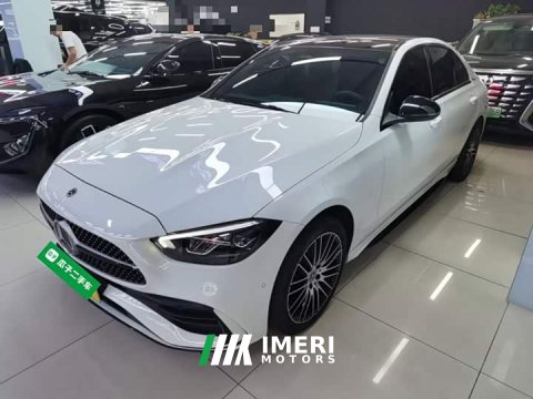 2024 Mercedes-Benz C-Class Facelift C 260 L Sport Edition - ავტომობილი ჩინეთიდან