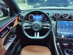 Mercedes-Benz C-Class Facelift C 260 L Sport Edition - ფოტო 10