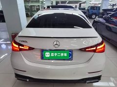 Mercedes-Benz C-Class Facelift C 260 L Sport Edition - ფოტო 5