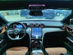 Mercedes-Benz C-Class Facelift C 260 L Sport Edition - ფოტო 9