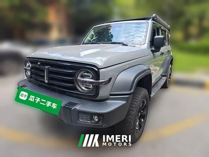Tank 300 Off-Road Edition 2.0T Conqueror - ავტომობილი ჩინეთიდან