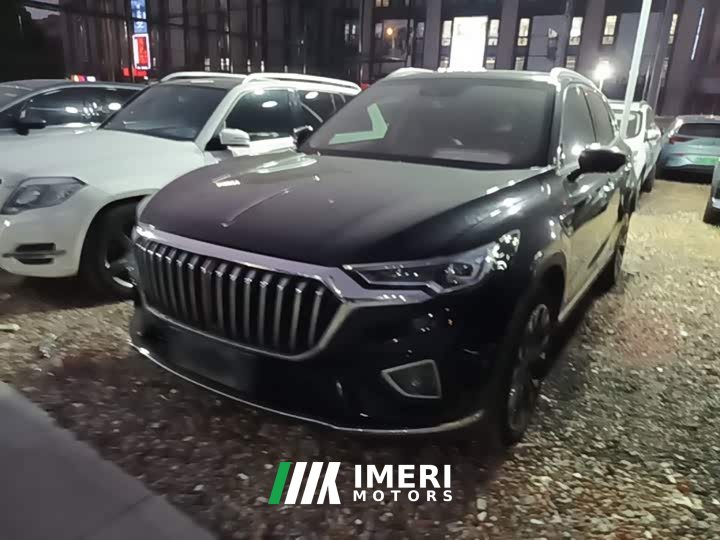 FAW Red Flag HS5 2.0T Smart Connected Premium Four-Wheel Drive - ავტომობილი ჩინეთიდან