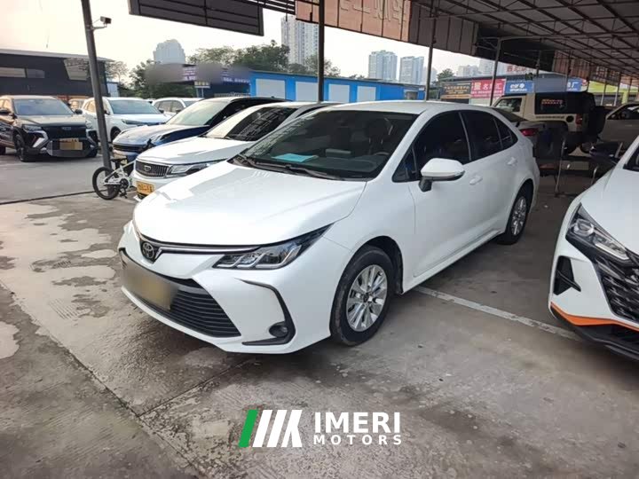 Toyota Corolla 1.2T Pioneer Edition - ავტომობილი ჩინეთიდან