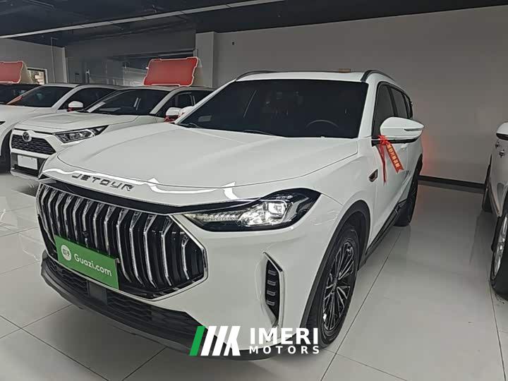 Jetour Jietu X70 PLUS Champion Edition 1.5T DCT Champion PRO 5-Seater