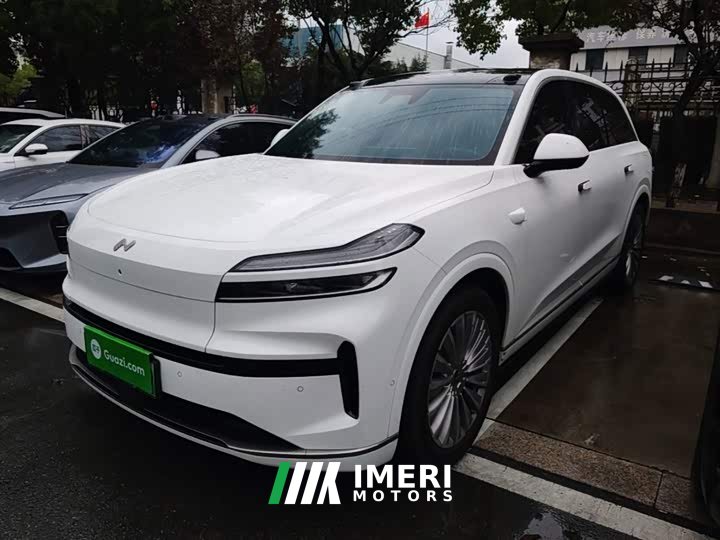 Nio Lerado L90 Ultra Six-Seater - ავტომობილი ჩინეთიდან
