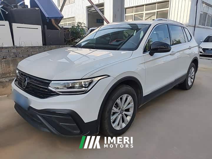 Volkswagen Tiguan L Outstanding Edition 300TSI Automatic FWD Dragon Ascendant Version