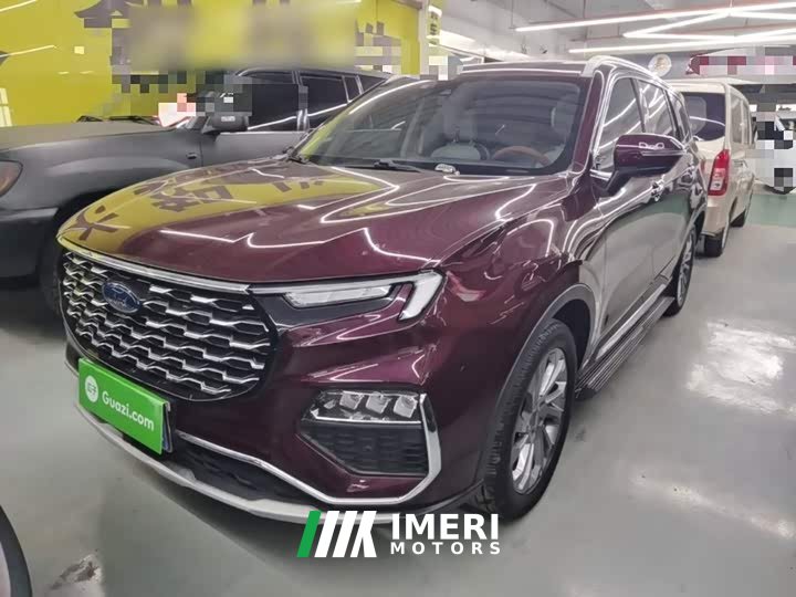 Ford Lingyue EcoBoost 225 Premium 6-Seater - ავტომობილი ჩინეთიდან