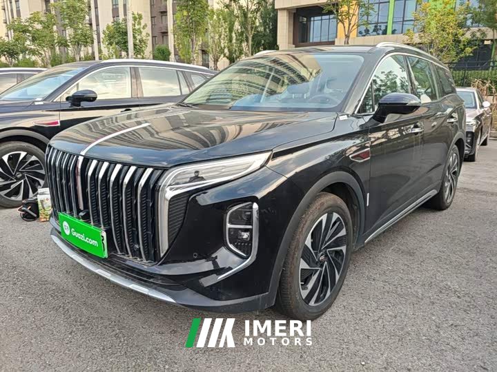 FAW Red Flag HS7 PHEV 2.0T PHEV AWD Flagship Comfort 7-Seater - car from China