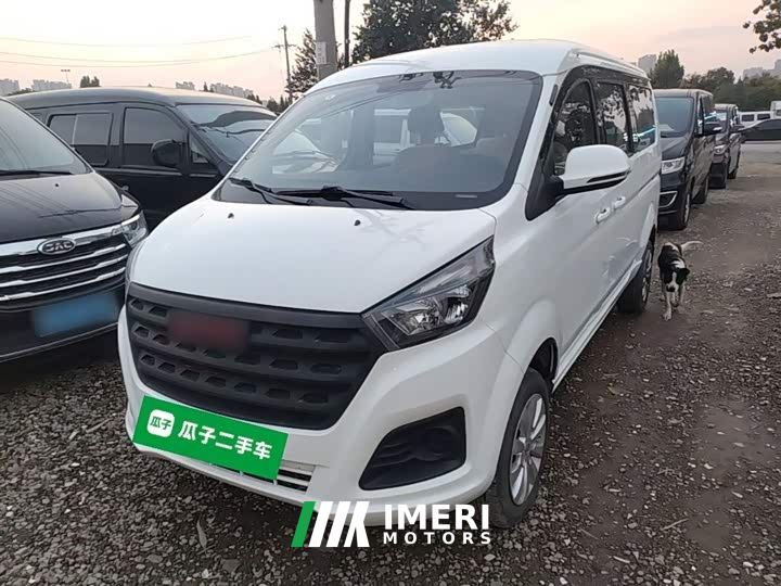 SRM Shineray 1.5L Passenger Vehicle Engineering Lion 5/6/7 Seater