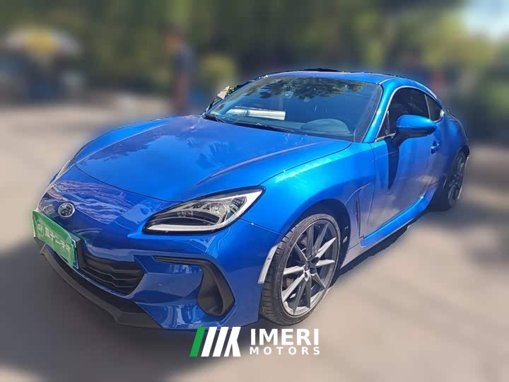 Subaru BRZ 2.4L Manual - ავტომობილი ჩინეთიდან