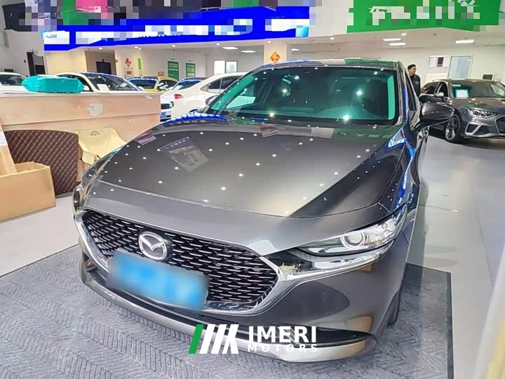 Mazda3 Axela 2.0L Automatic Brilliant Edition