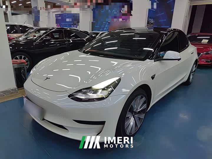 Tesla Model 3 Standard Range RWD Upgrade 3D6