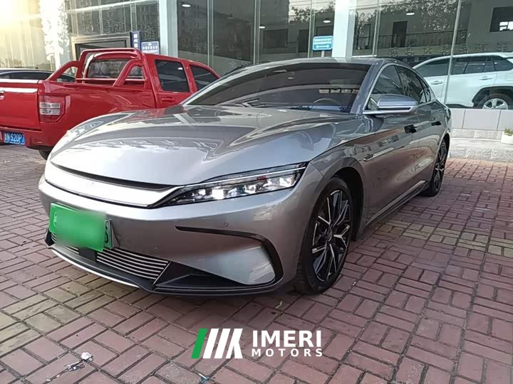 BYD Han EV Genesis Edition 610KM AWD Premium - автомобиль из Китая