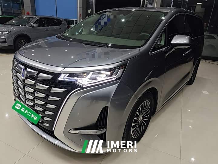 Denza D9 DM-i 965 Premium Edition - ავტომობილი ჩინეთიდან