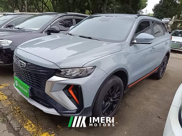 Geely Boyue X 1.8TD DCT Smart Edition - ავტომობილი ჩინეთიდან
