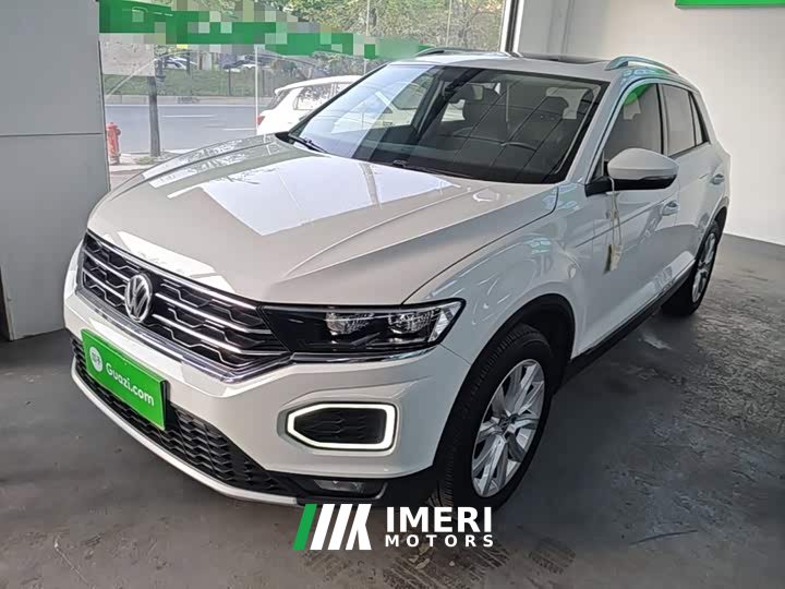 Volkswagen T-ROC Tanyue 280TSI DSG FWD Elite - ავტომობილი ჩინეთიდან