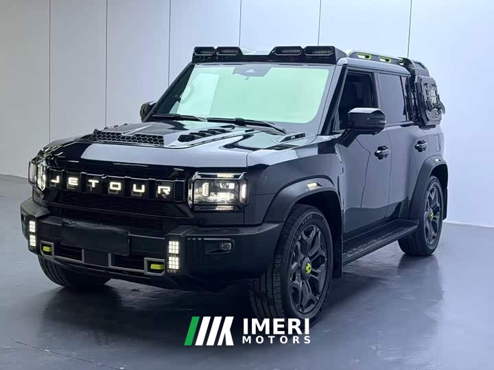 Jetour Chitu Traveler C-DM 208KM Wilderness Edition - ავტომობილი ჩინეთიდან