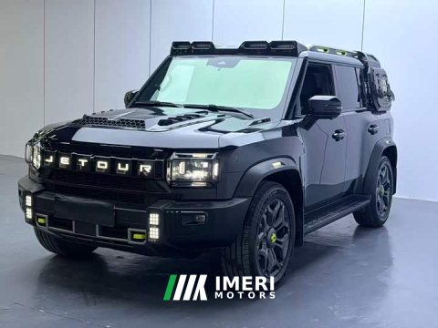 2025 Jetour Chitu Traveler C-DM 208KM Wilderness Edition - ავტომობილი ჩინეთიდან