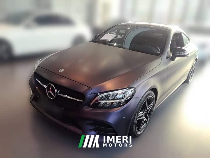 Mercedes-Benz C-Class (Imported) Facelift C 260 Coupe - автомобиль из Китая
