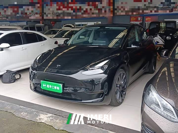 Tesla Model Y High Performance All-Wheel Drive - ავტომობილი ჩინეთიდან